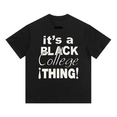 Fog Essentials T Shirts Spring/Summer FOG Letter Print Crew Neck Short Sleeves