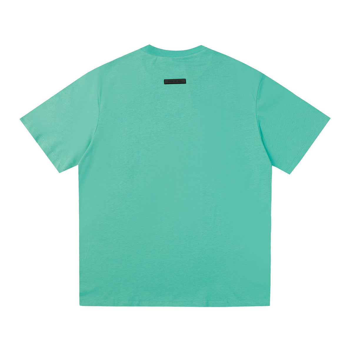 Fog Essentials T Shirts Spring/Summer FOG Season 9 Double Line Casual Crew Neck Short Sleeve