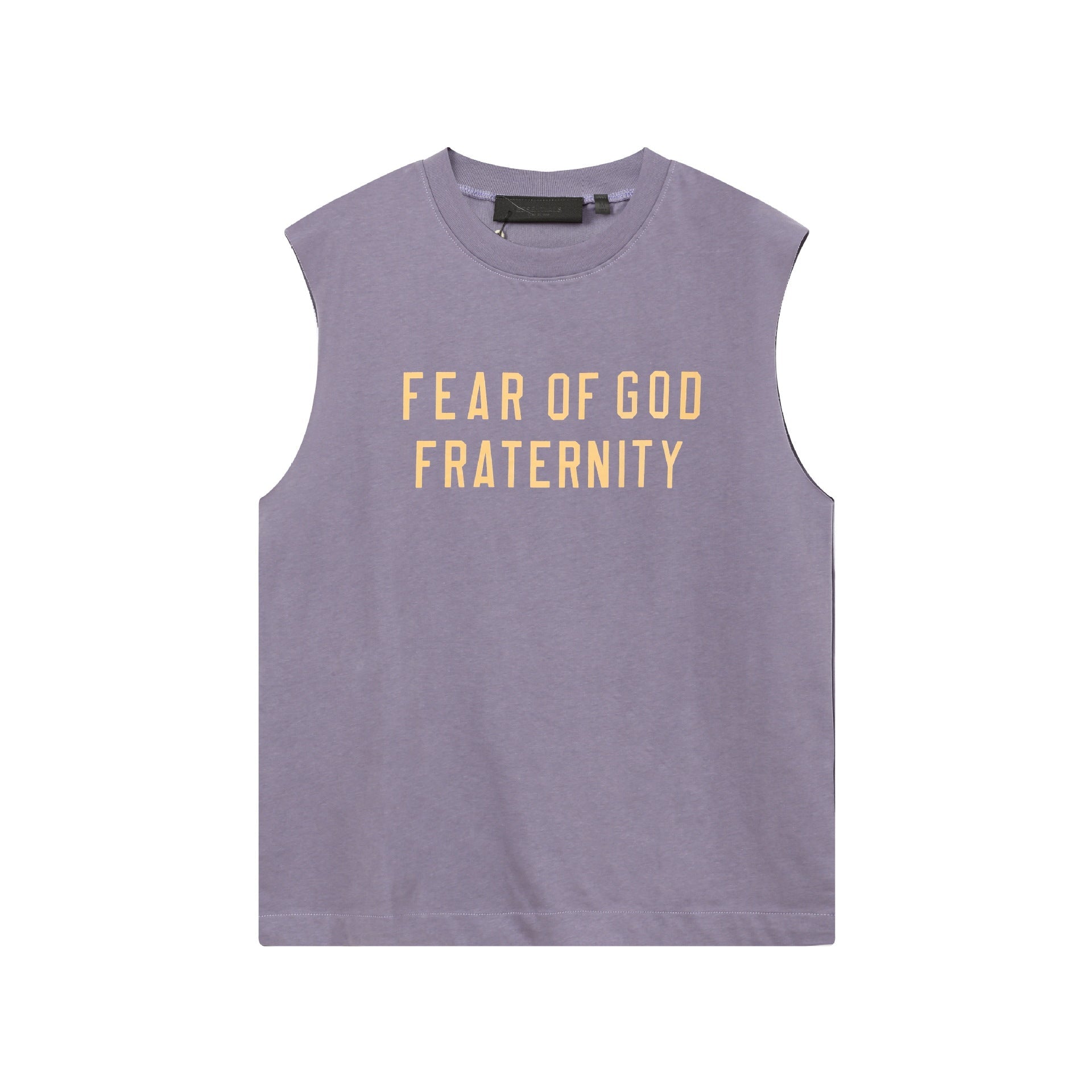 Fog Essentials tank spring summer FOG letter crew neck vest