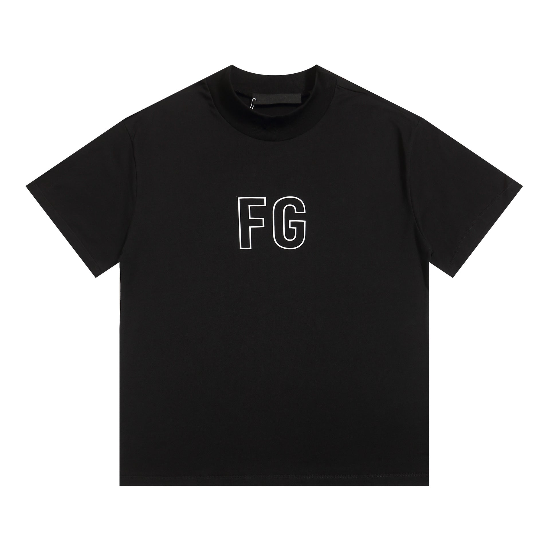 Fog Essentials T Shirts Spring/Summer FOG Pattern Crew Neck Short Sleeves