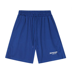 Represent 2023 Mesh Gym Shorts - Royal Blue