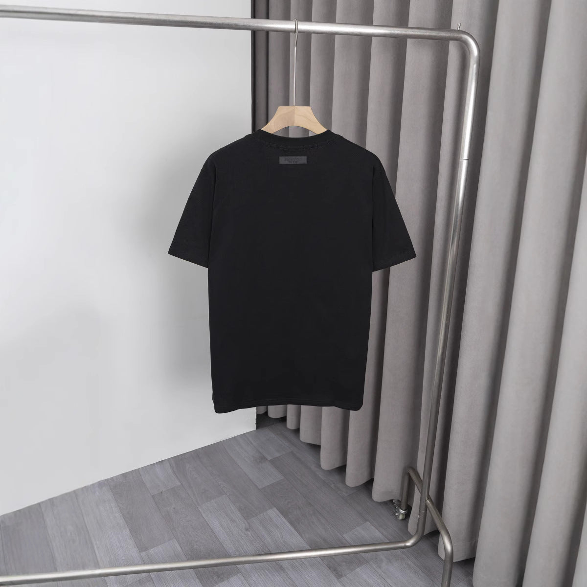 Fog Essentials T Shirts Spring/Summer FOG Embroidery Letter Pattern Crew Neck Short Sleeves