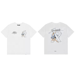 Represent "God Save Us" Graphic T-Shirt - White