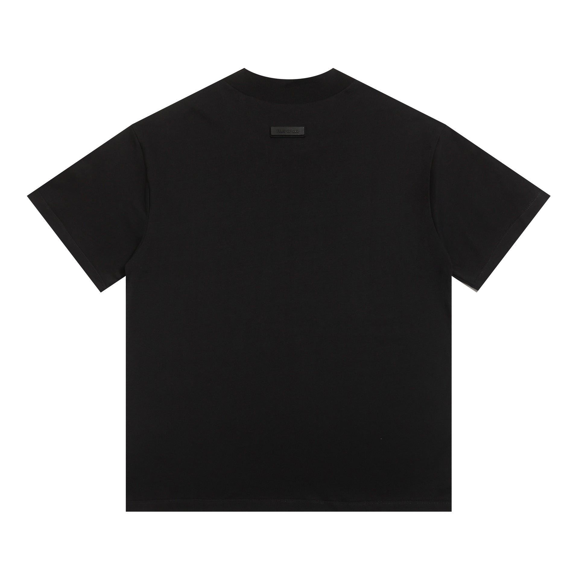 Fog Essentials T Shirts Spring/Summer FOG Letter Pattern Crew Neck