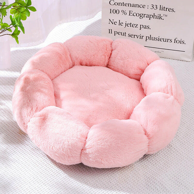 Calming Dog Bed - New Ultra-Soft Pet Bed Main Image