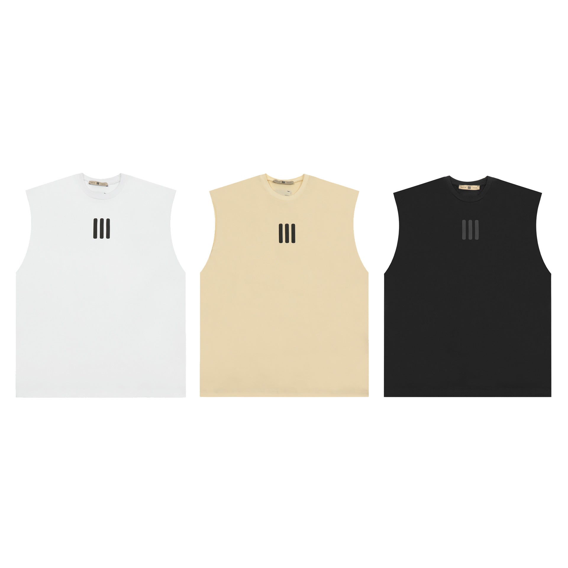 Fog Essentials tank spring and summer FOG joint series crew neck vest
