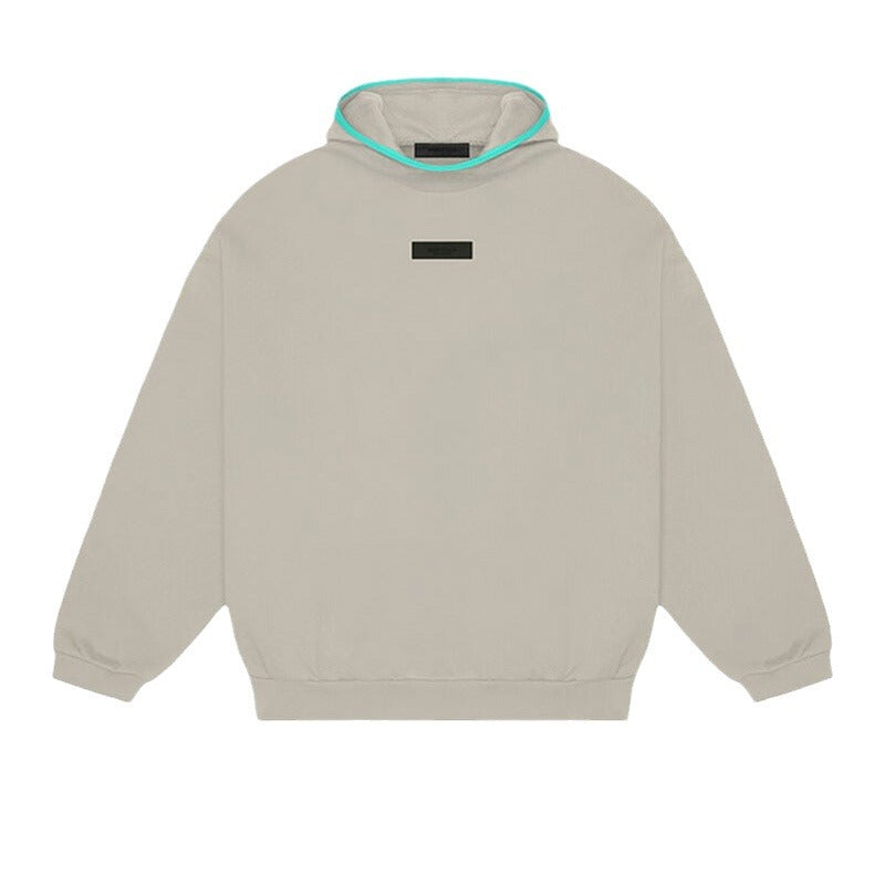 Fog Essentials Hoodie Stretch-hemmed Fleece Hooded Sweater