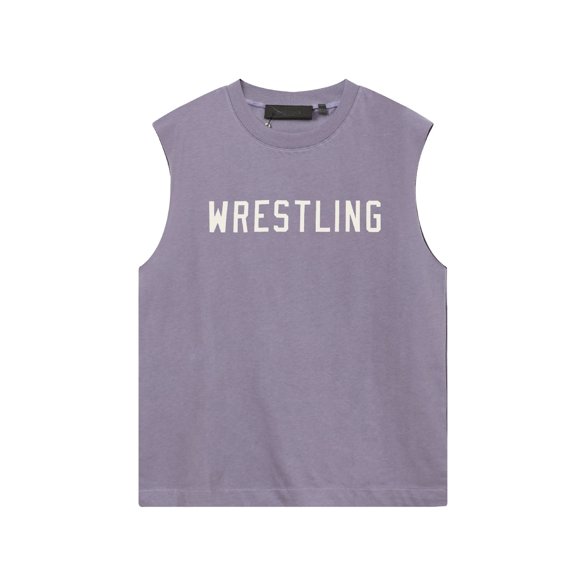 Fog Essentials tank spring summer FOG letter crew neck vest