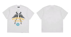 Represent Angel "Performance Difference" Graphic T-Shirt - White