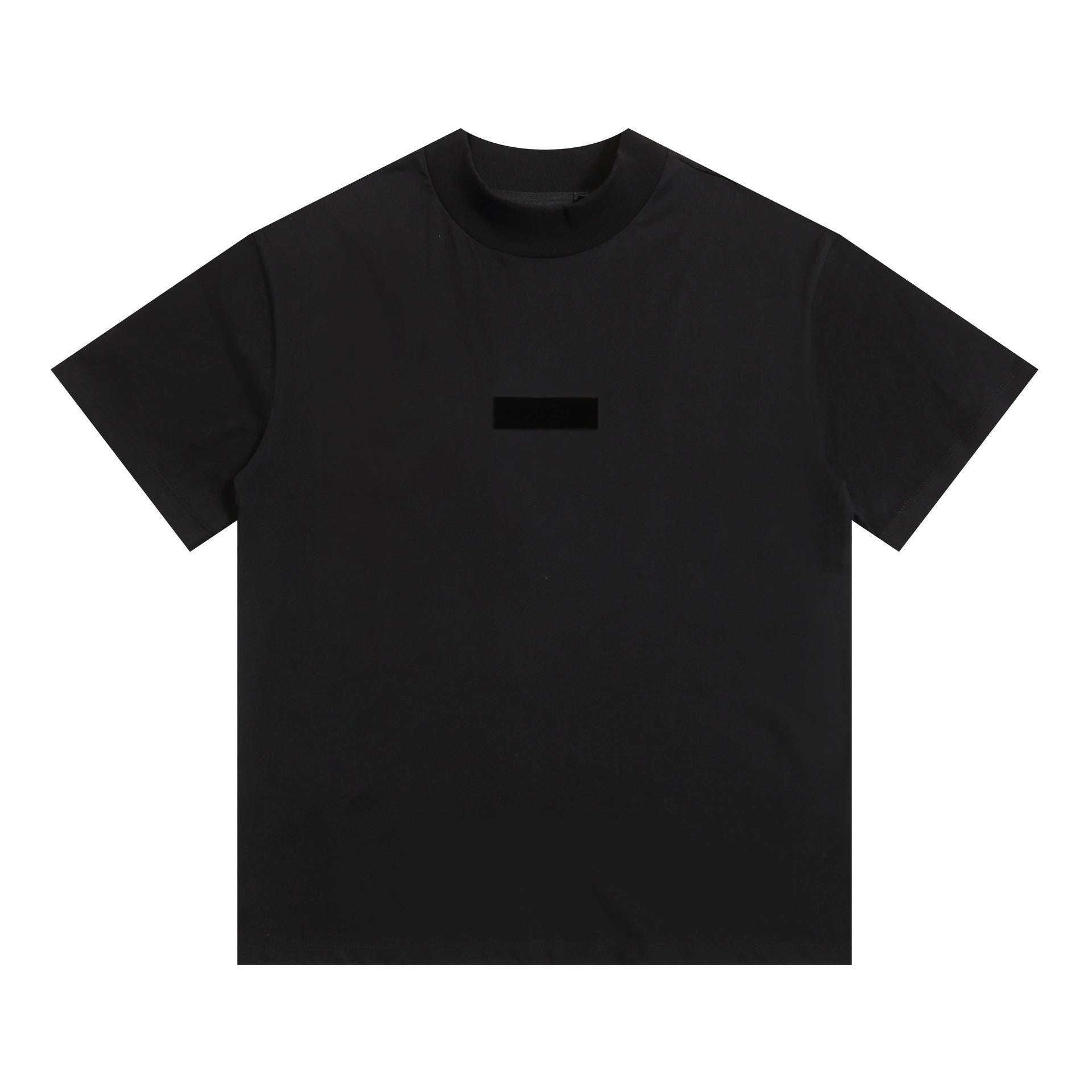 Fog Essentials T Shirts Spring/Summer FOG Double Line Logo Pattern Crew Neck Short Sleeves
