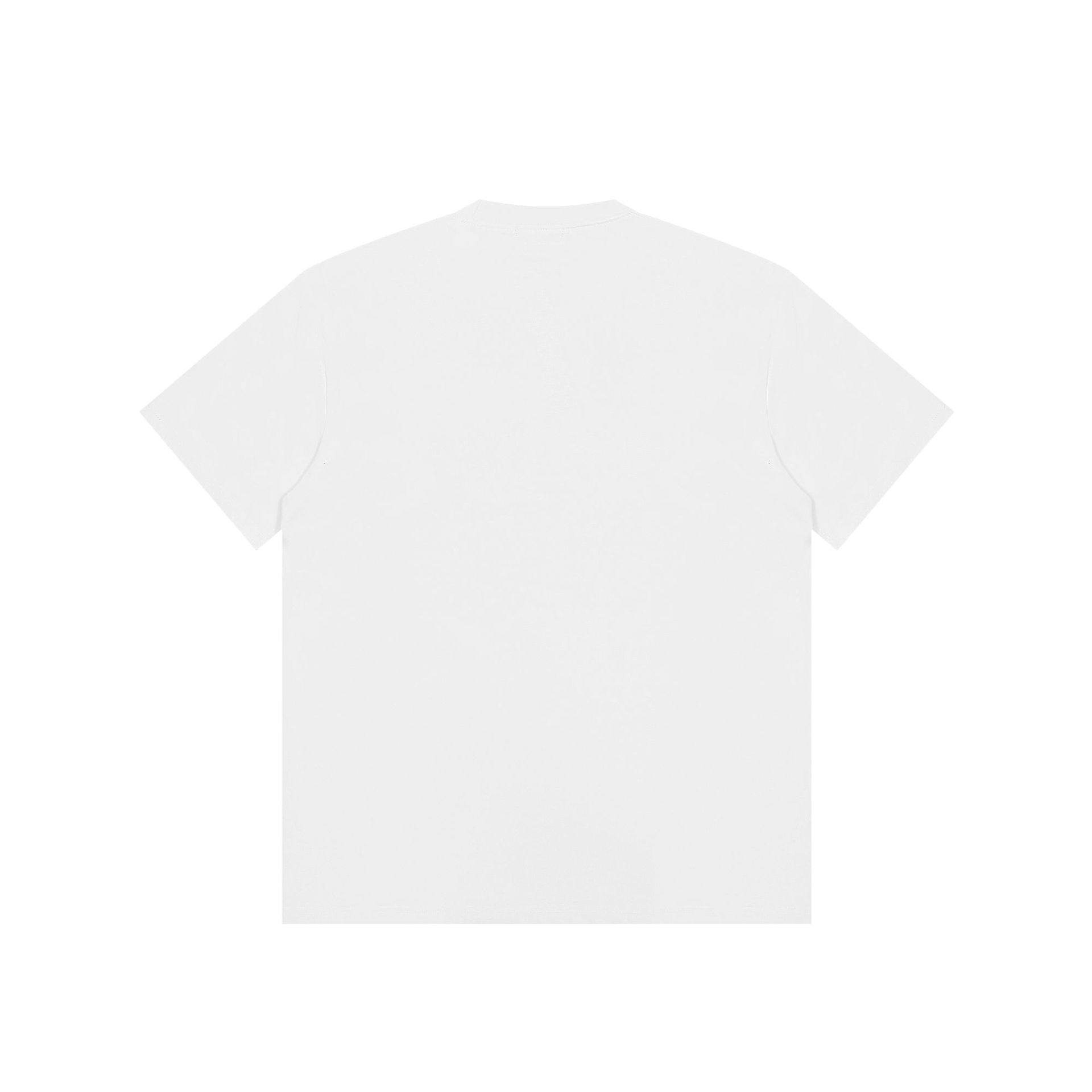 Fog Essentials T Shirts Spring and Summer FOG Joint RRR Series Crew Neck Short Sleeves