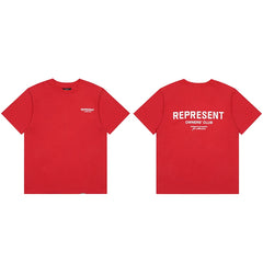 Represent Owners' Club Graphic T-Shirt - Red