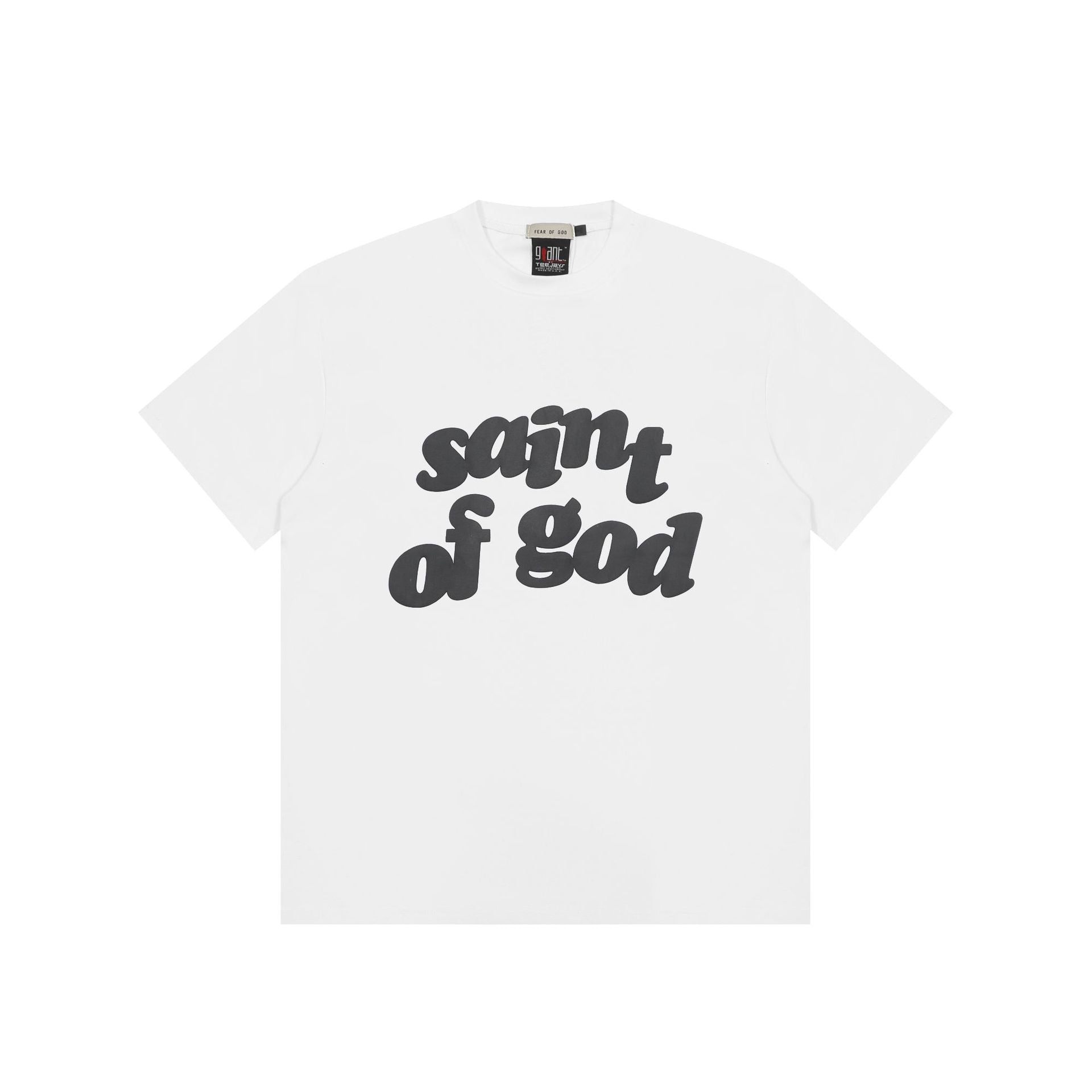 Fog Essentials T Shirts Spring and Summer FOG Joint RRR Series Crew Neck Short Sleeves
