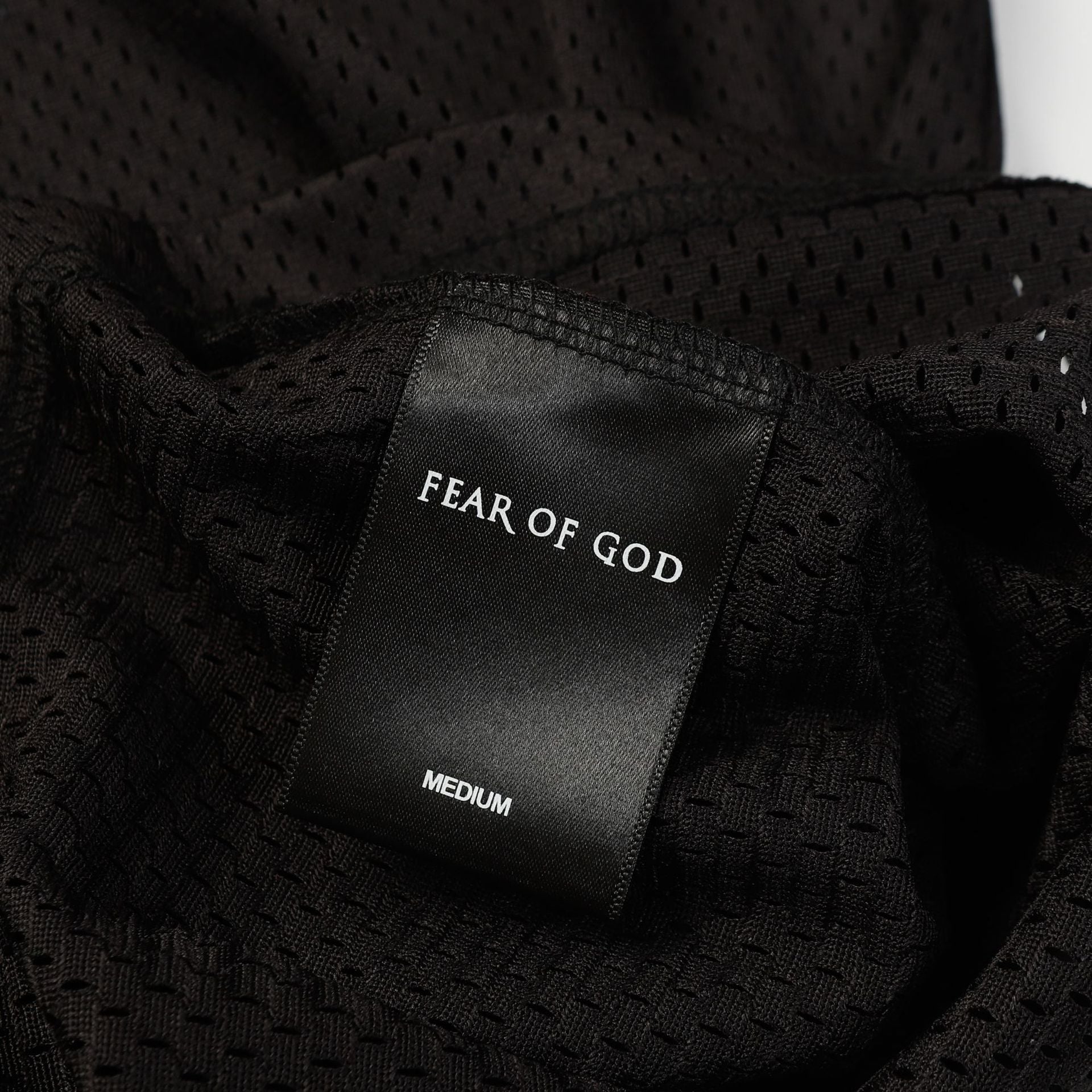 Fog Essentials T Shirts Spring/Summer FOG Mesh Crew Neck Short Sleeves