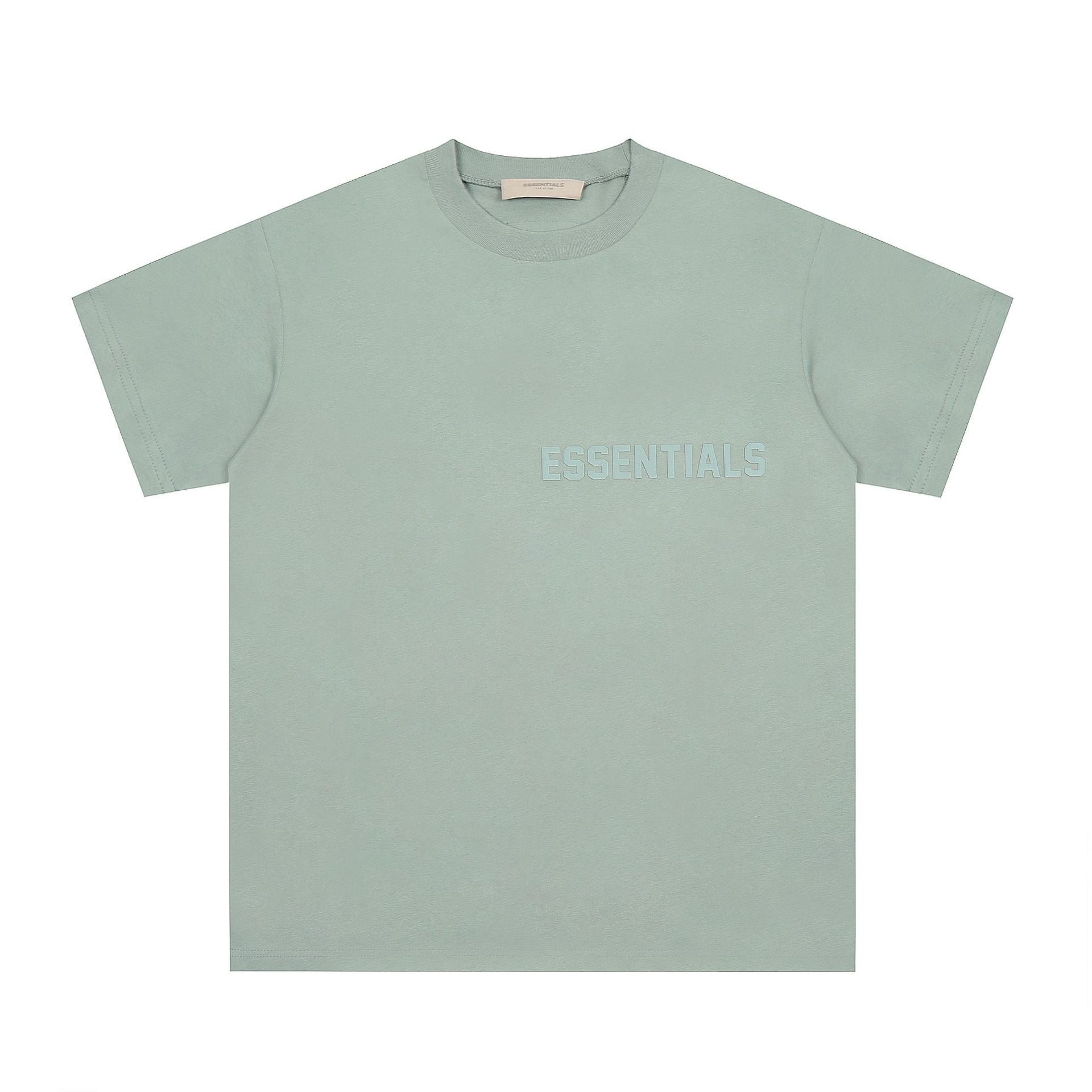 Fog Essentials T Shirts Spring Summer FOG Letters Crew Neck Pullover Short