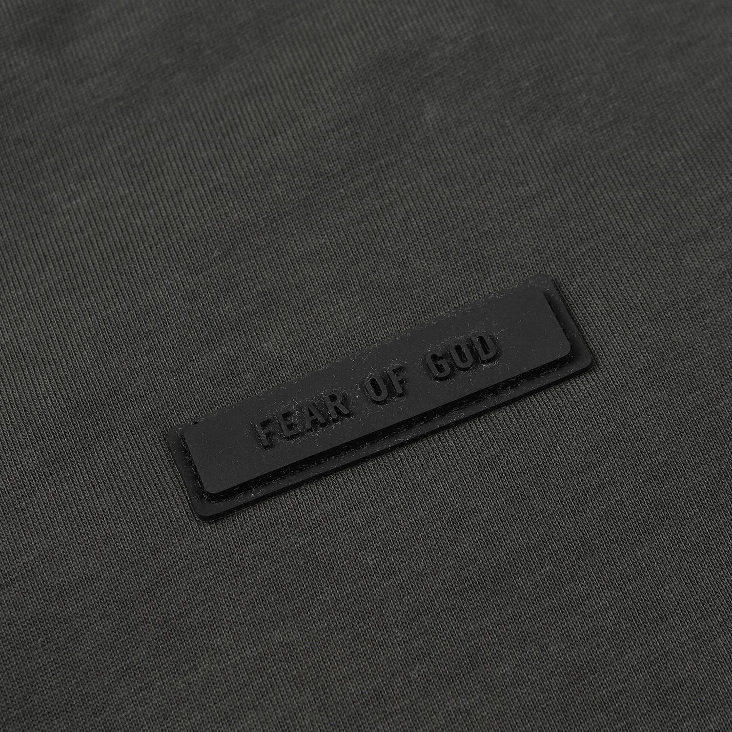 Fog Essentials T Shirts Spring/Summer FOG Season 9 Double Line Casual Crew Neck Short Sleeve