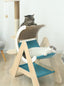 wood cat tower