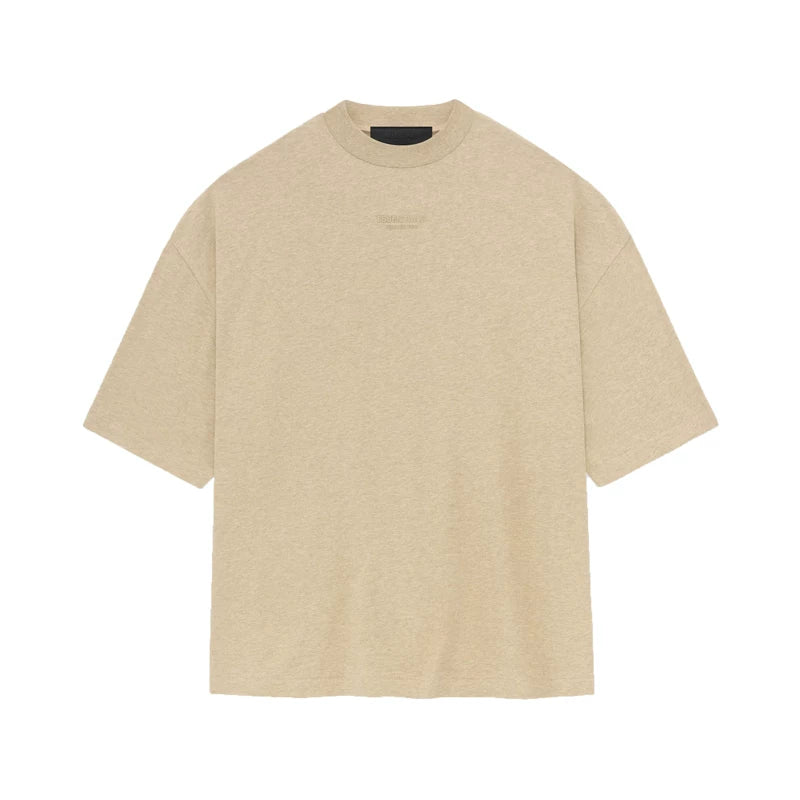 Fear of God Essentials Core Collection Short-Sleeve T-Shirt Dusk Cloud Gold