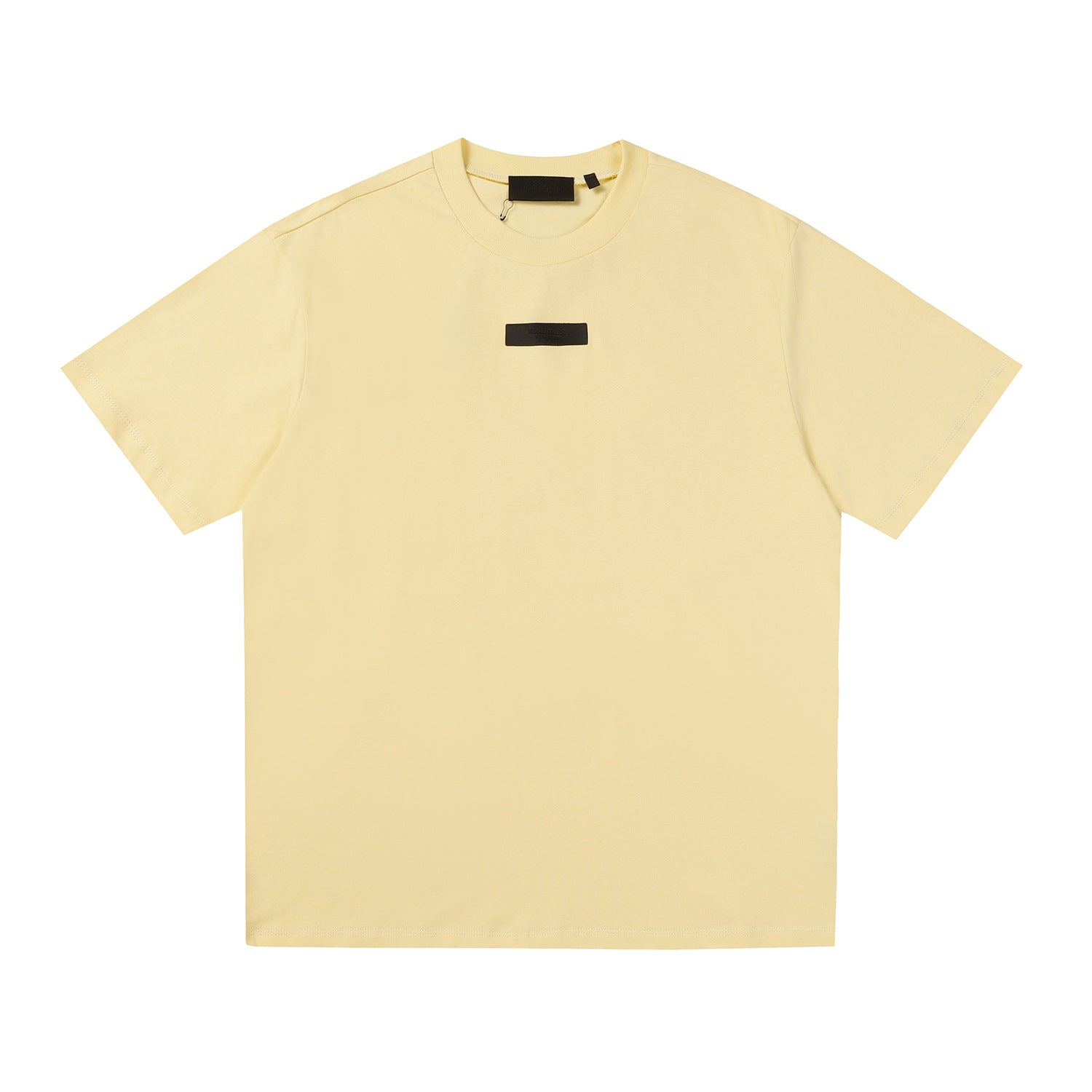 Fog Essentials T Shirts Spring/Summer FOG Season 9 Double Line Casual Crew Neck Short Sleeve