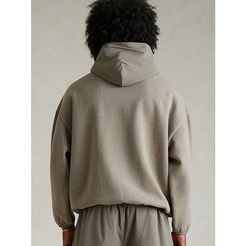 Fog Essentials Hoodie Fleece Loose Hooded Sweater