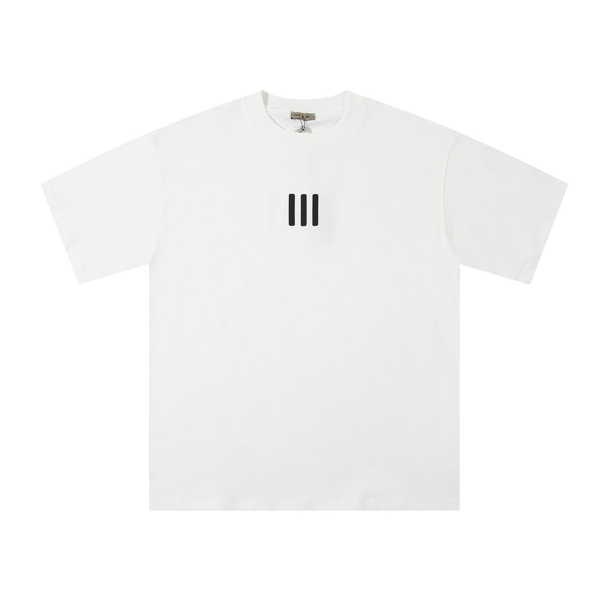 Fog Essentials T Shirts Spring/Summer FOG Crew Neck Short Sleeves