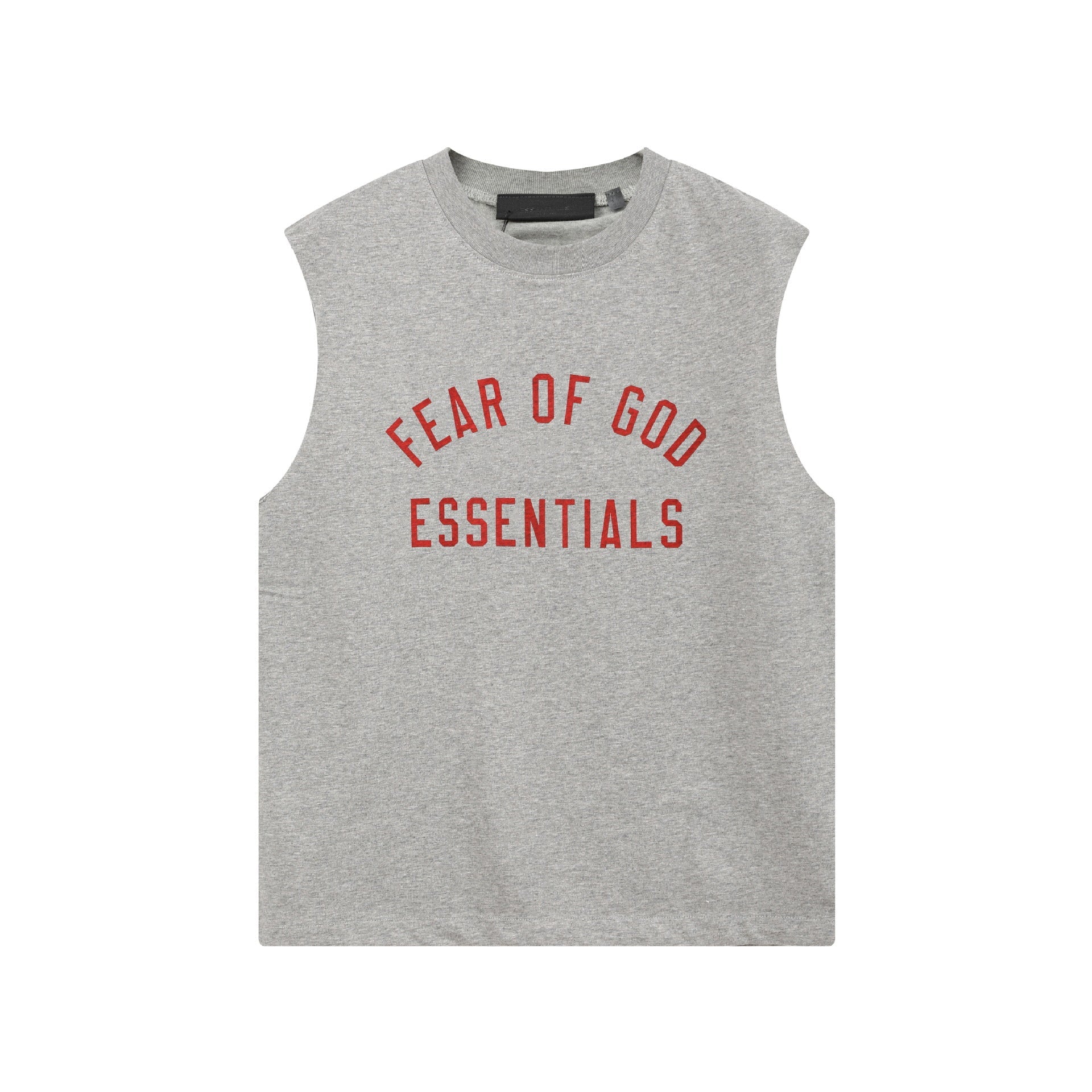 Fog Essentials tank summer FOG letter round neck pullover vest