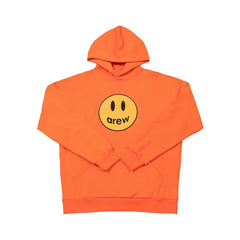 Drew House Smiley Face Pullover Hoodie, Orange