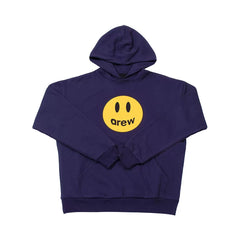Drew House Smiley Face Pullover Hoodie, Deep Purple