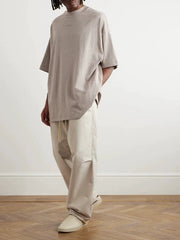 Fear of God Essentials Core Collection Short-Sleeve T-Shirt Grey