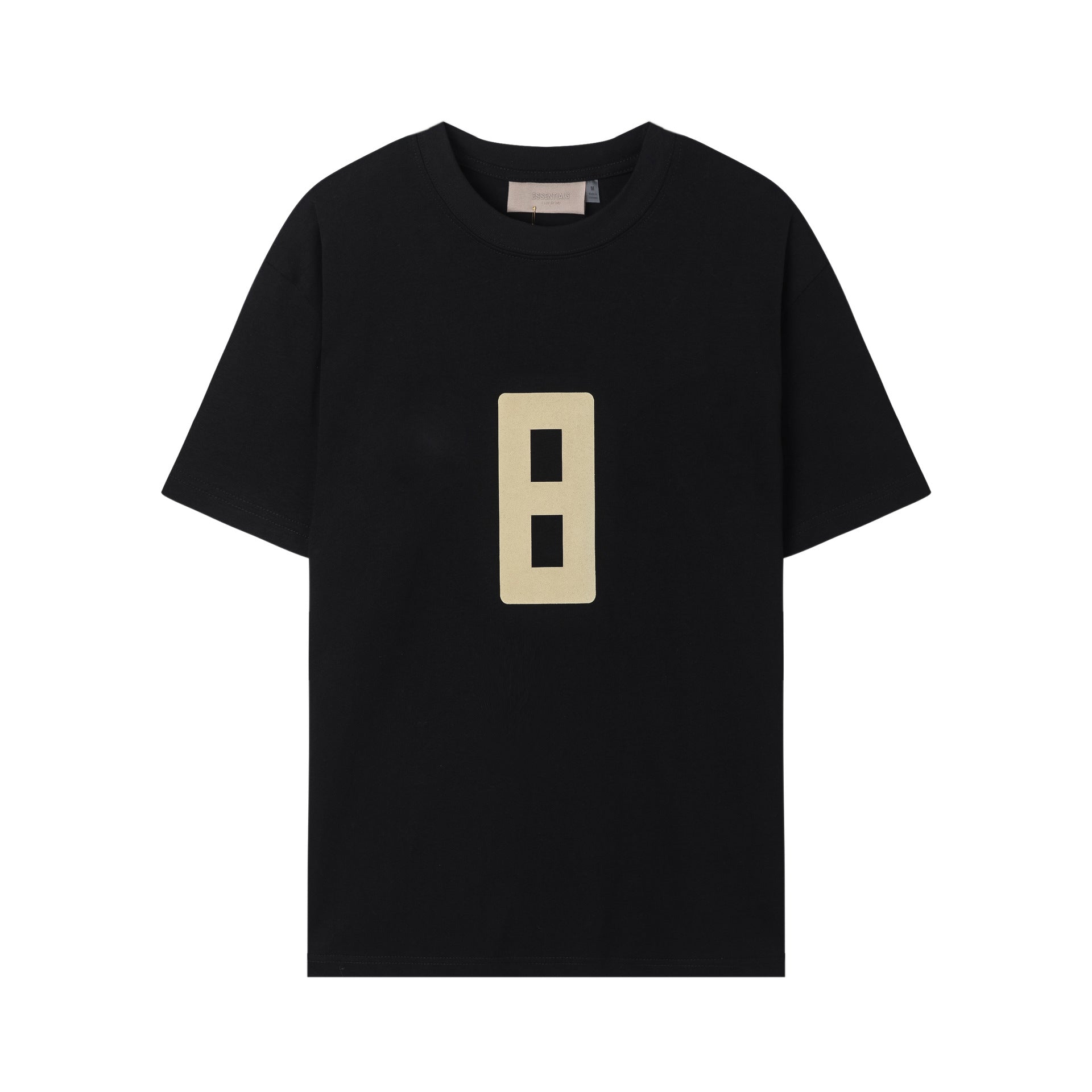 Fog Essentials T Shirts Spring/Summer FOG Season 8 Mainline Digital Printed Crew Neck Short Sleeves
