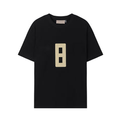 Fog Essentials T Shirts Spring/Summer FOG Season 8 Mainline Digital Printed Crew Neck Short Sleeves