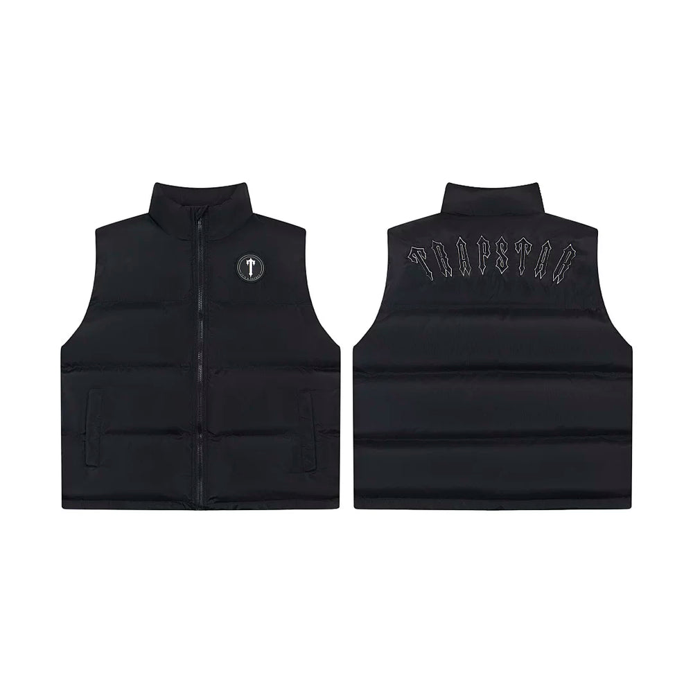 Trapstar Puffer Vest - Black