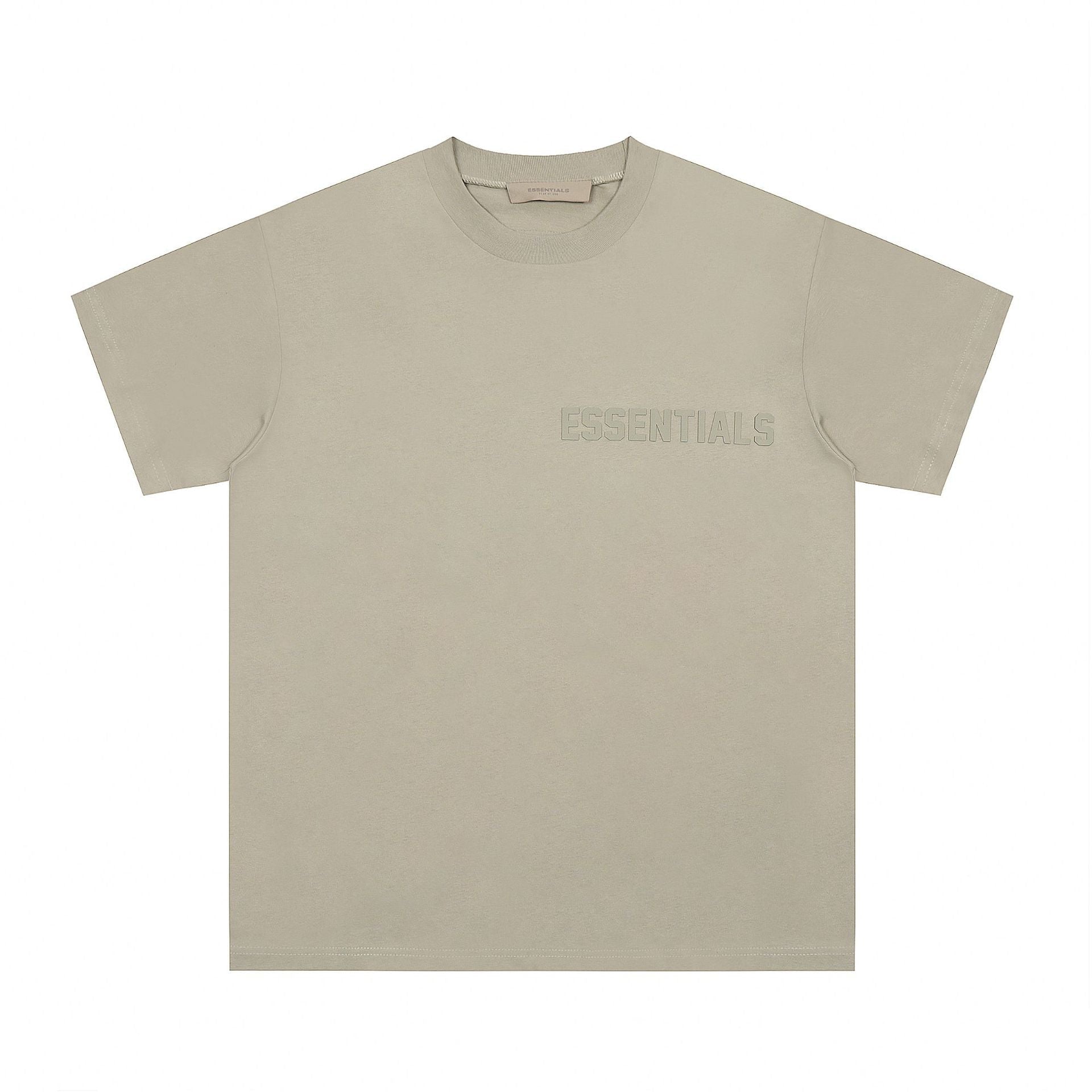 Fog Essentials T Shirts Spring Summer FOG Letters Crew Neck Pullover Short