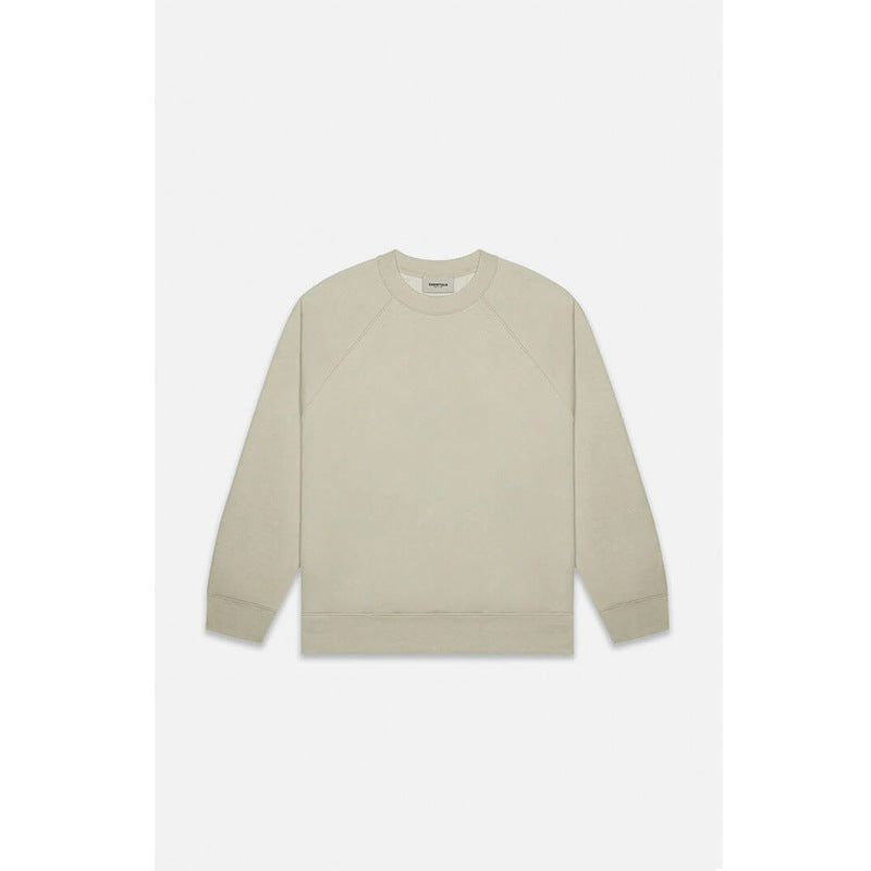 Fog Essentials Sweatshirt Unisex Offset Logo Loose Fleece Sweater