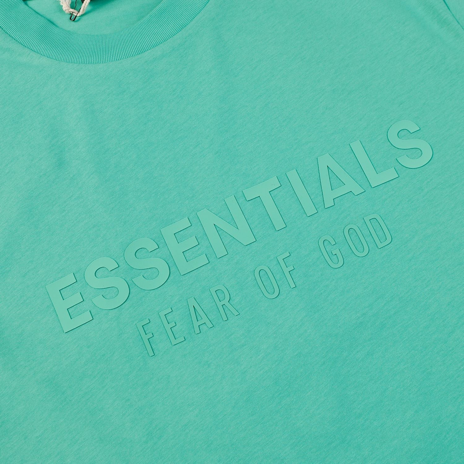 Fog Essentials T Shirts Spring/Summer FOG Season 9 Double Line Casual Crew Neck Short Sleeve