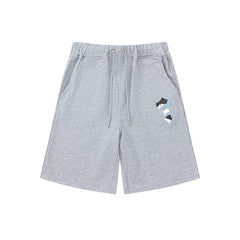 Trapstar Irongate Arch Small T Sweat Shorts - Grey
