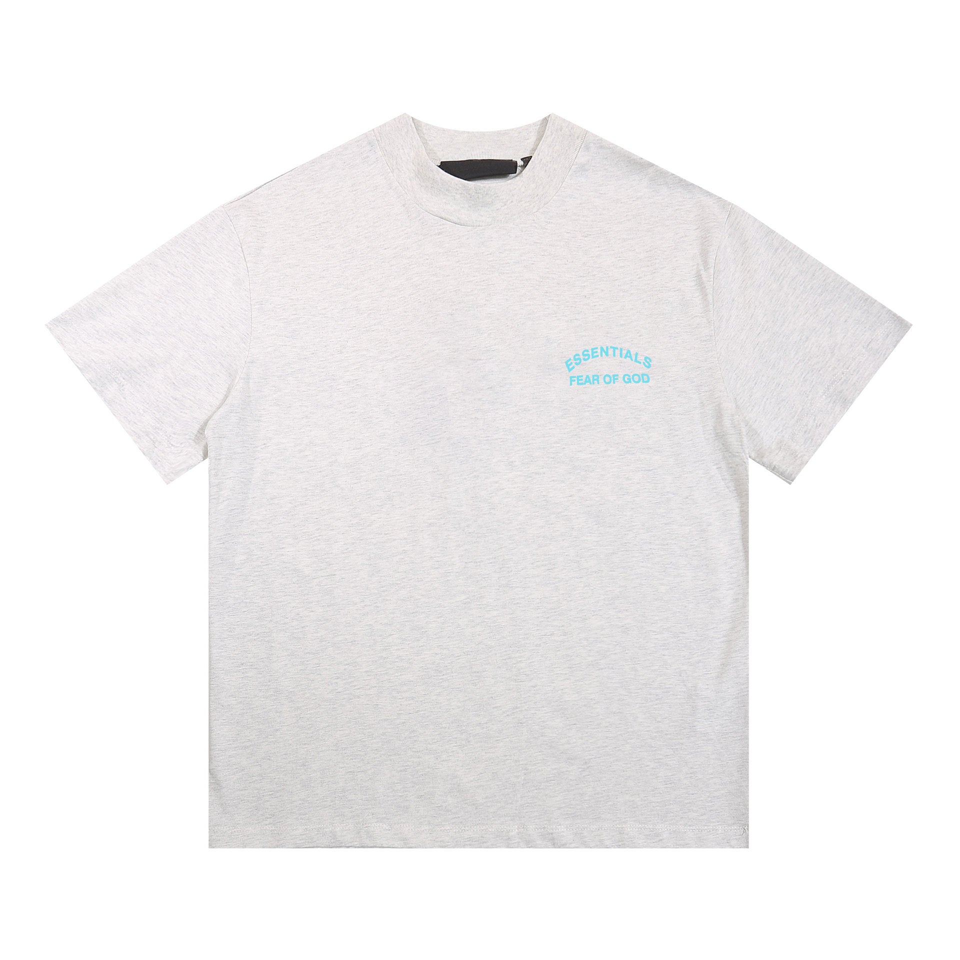 Fog Essentials T Shirts Spring/Summer FOG Printing Crew Neck Pullover Short Sleeves