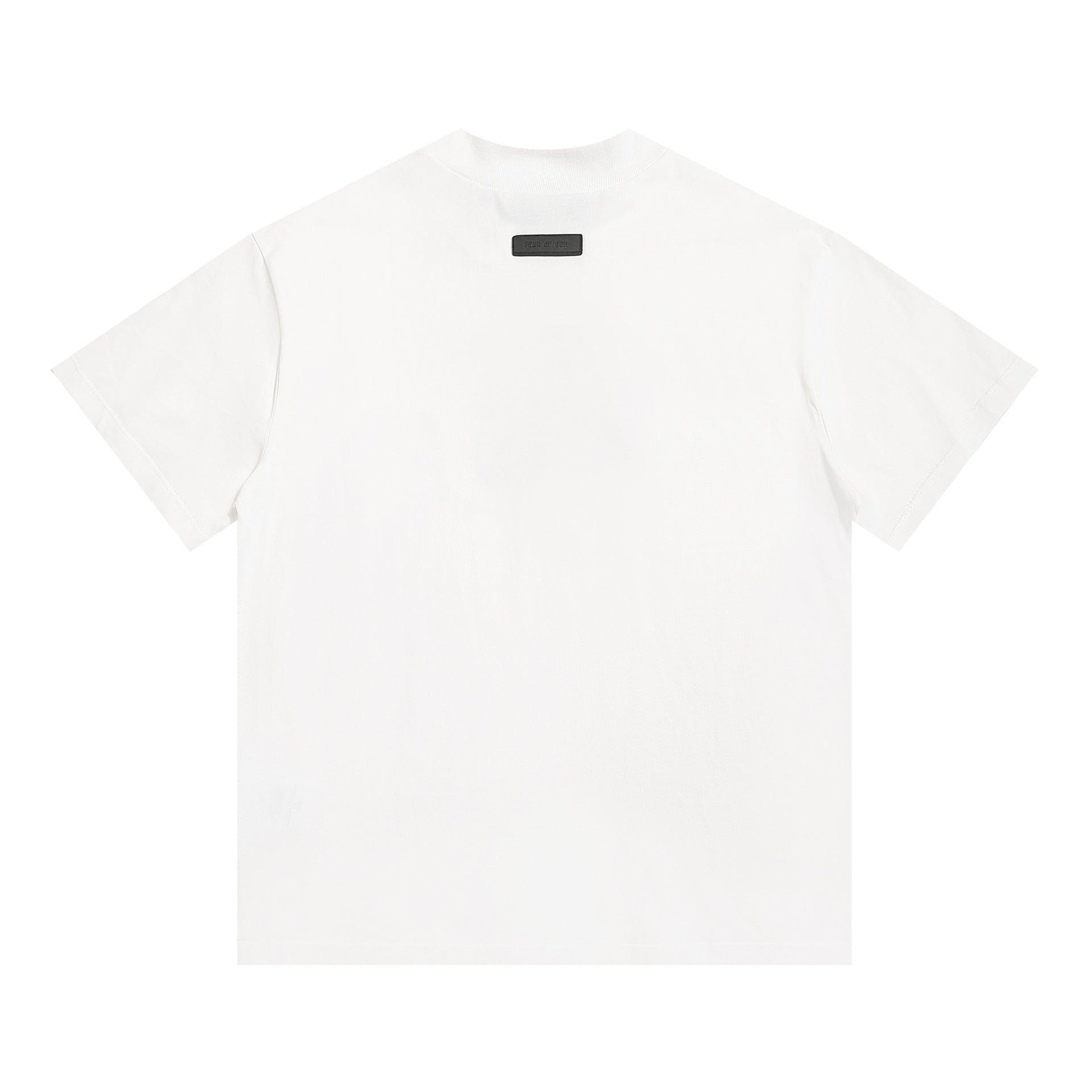 Fog Essentials T Shirts Spring/Summer FOG Pattern Crew Neck Short Sleeves