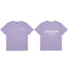 Represent Owners' Club Graphic T-Shirt - Lavender Purple