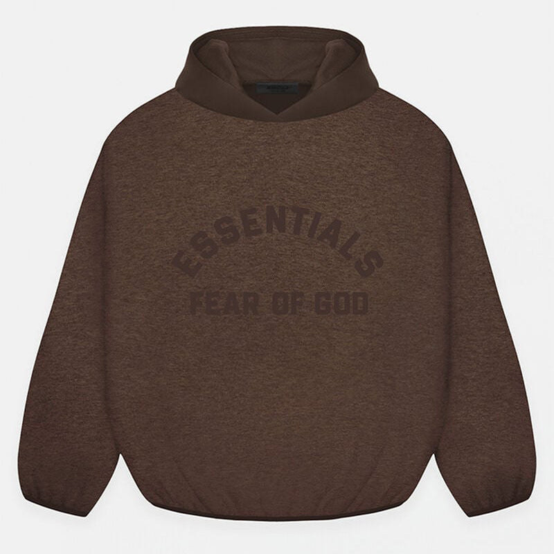 Fog Essentials Hoodie Fleece Loose Hooded Sweater