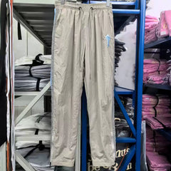 Trapstar Side Stripe Technical Track Pants - Sand/Khaki