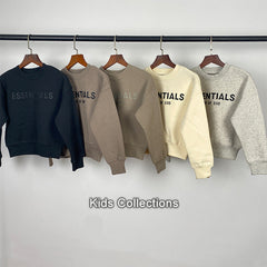 Fog Essentials Sweatshirt Children's Crew Neck Sweater