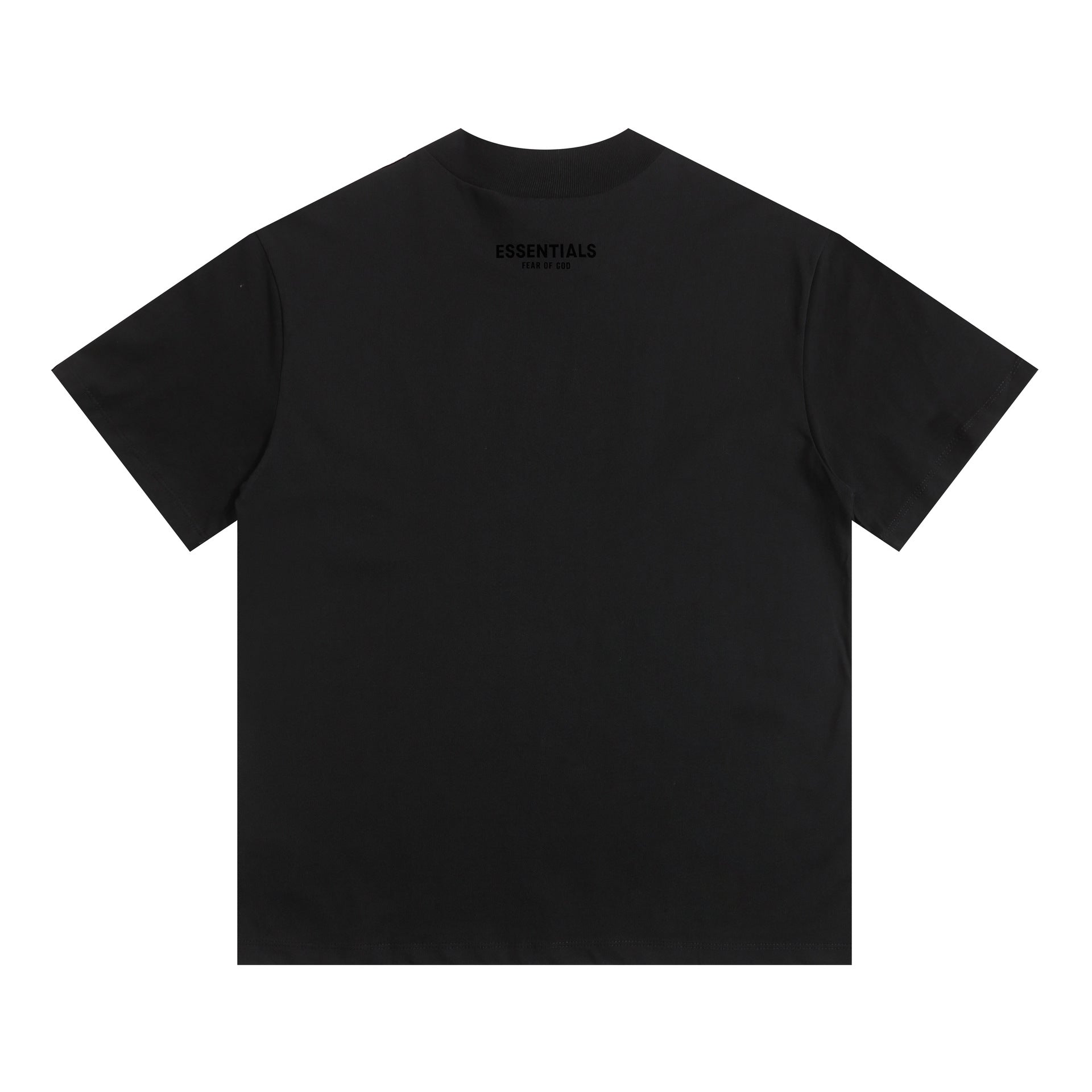 Fog Essentials T Shirts Spring Summer FOG Letter Crew Neck Short Sleeves