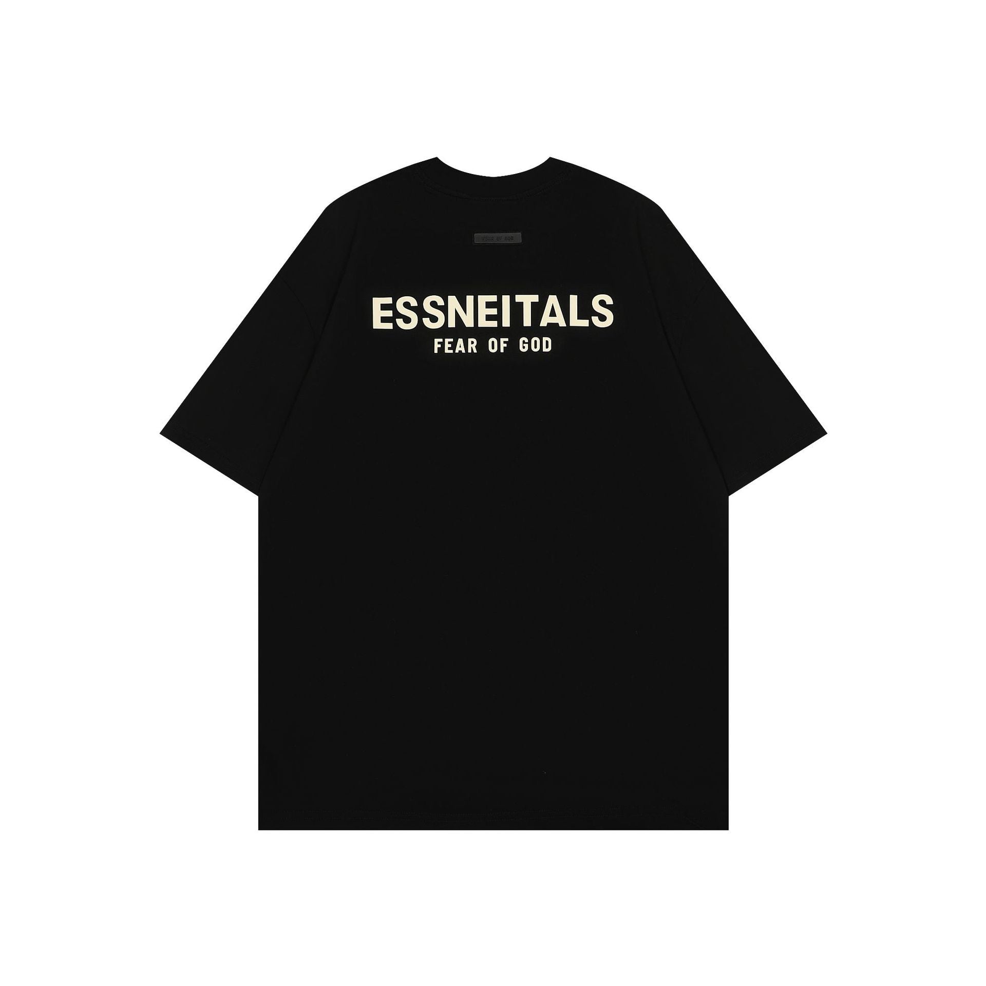 Fog Essentials T Shirts Spring and Summer FOG Season 8 Main Line Joint Crew Neck Short Sleeves