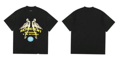 Represent Angel "Performance Difference" Graphic T-Shirt - Black
