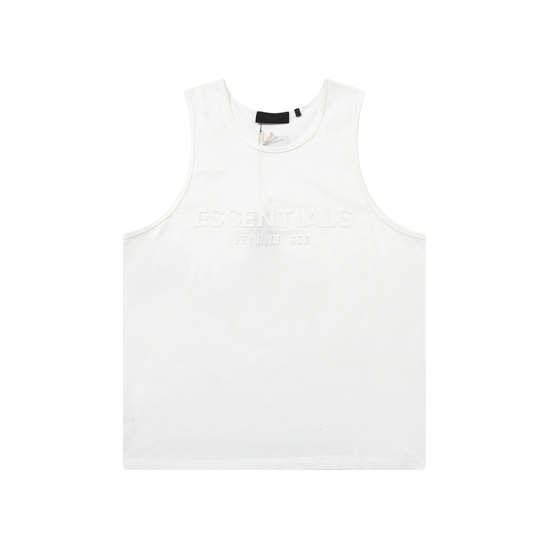 Fog Essentials tank spring summer FOG letter crew neck vest