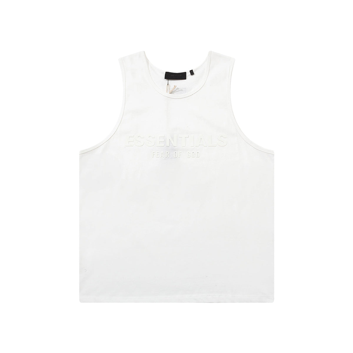 Fog Essentials tank spring summer FOG letter crew neck vest