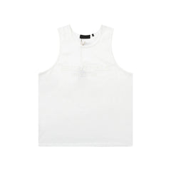 Fog Essentials tank spring summer FOG letter crew neck vest