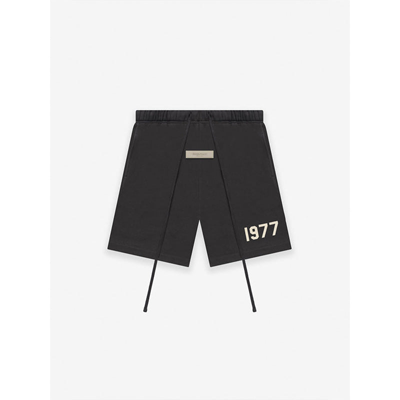 Fog Essentials Shorts Flocking Logo Flocking Shorts
