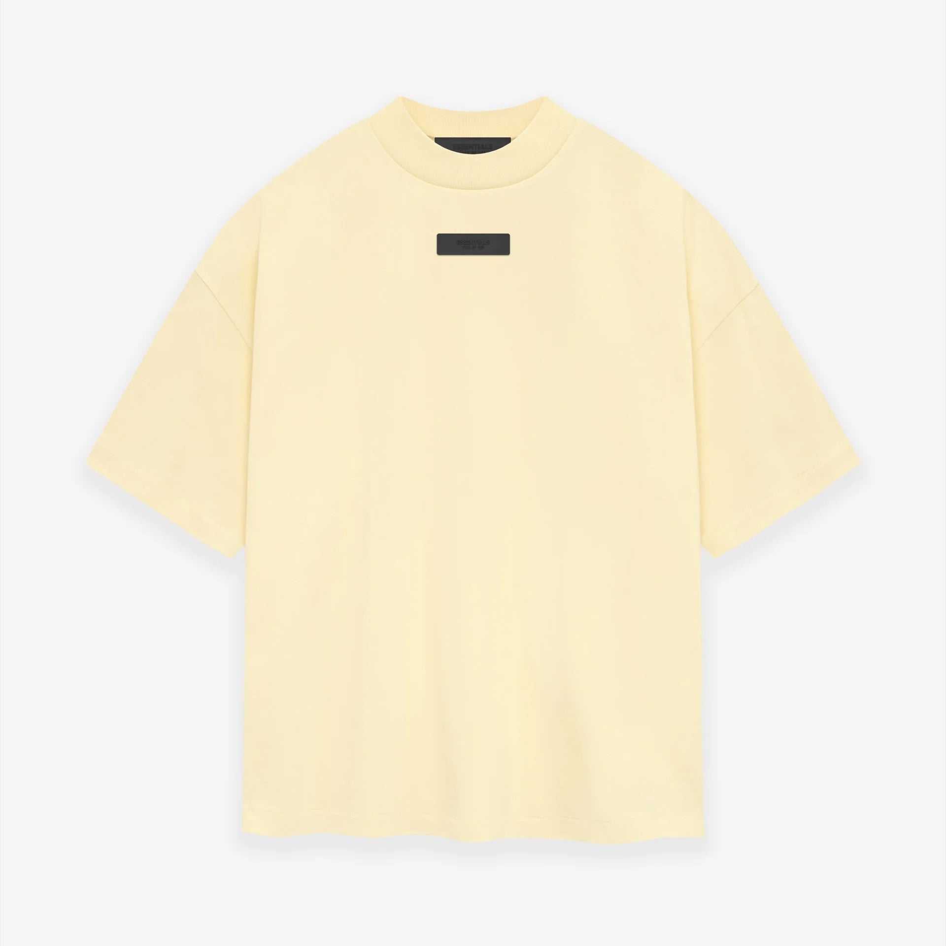 Fog Essentials T Shirts Spring/Summer FOG Casual Crew Neck Short Sleeves